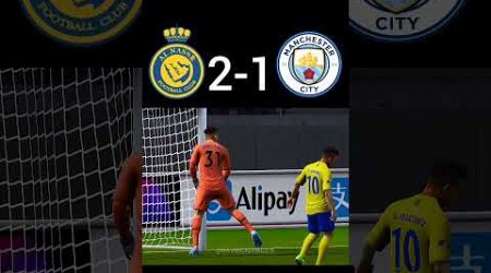 Al Nassr Vs Manchester City Penalty shootout