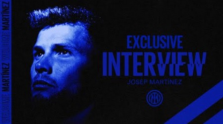 JOSEP MARTINEZ | INTERVISTA ESCLUSIVA 