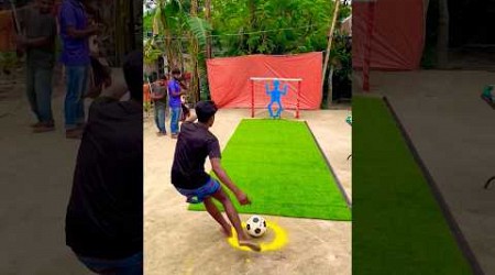 Who Will Conquer the Ultimate Football Challenge? #reels #shortsfeed #newsfeed #villagegames #trend