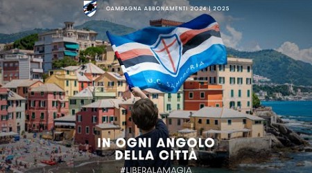 In ogni angolo della città | Campagna abbonamenti 2024/25