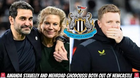 Amanda Staveley and Mehrdad Ghodoussi BOTH SET TO LEAVE Newcastle United !!!!!!