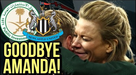 Amanda Staveley &amp; Mehrdad Ghodoussi LEAVING Newcastle United!