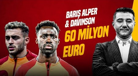 Ali Naci Küçük | BARIŞ ALPER &amp; DAVINSON 60 MİLYON EUROLUK HAMLE | Gündem Galatasaray