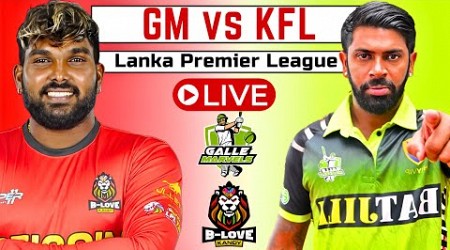 LPL live | Galle Marvels vs Kandy Falcons | lpl live match today | lanka premier league | GM vs KFL