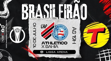 ATHLETICO X BAHIA #AOVIVO CAMPEONATO BRASILEIRO SÉRIE A | RÁDIO TRANSAMÉRICA CURITIBA 10/07/2024