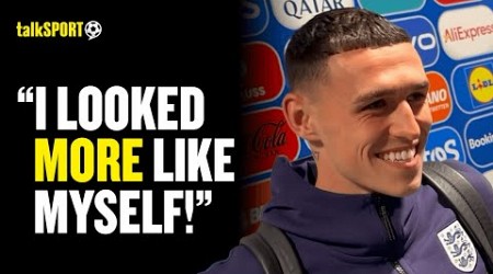 Phil Foden Describes Last Night As One Of His BEST In An England Shirt! 