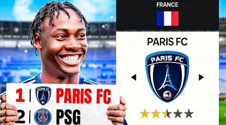 Je Rends le PFC Meilleur que le PSG sur FC 24 !