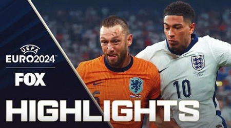 Netherlands vs. England Highlights | UEFA Euro 2024 | Semifinals