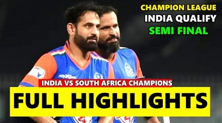 India Champions vs South Africa Champions world championship highlights 2024 | Ind vs SA