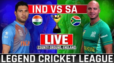 Live Legends Cricket India Champions vs South Africa Champions | Today Live Cricket Match #livescore