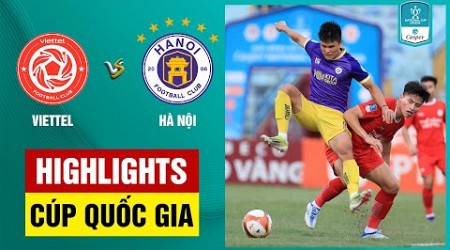 Highlights: Thể Công-Viettel - Hà Nội | Pha thay người &quot;made in Japan&quot;, hủy diệt không thương tiếc