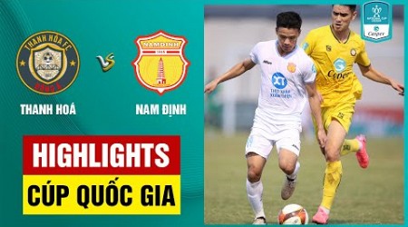 Highlights: Thanh Hóa - Nam Định | Công làm thủ phá, cái kết cay đắng cho tân vương V.League