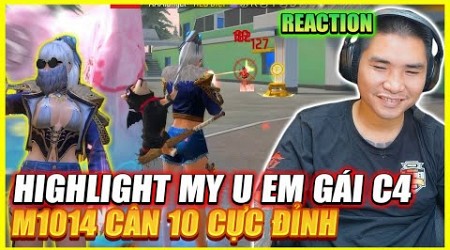 REACTION : HIGHLIGHT MY U EM GÁI C4 M1014 CÂN 10 , ĐỈNH CAO SHOTGUN VIET NAM ĐÂY SAO ?