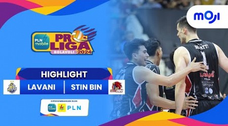 LavAni VS STIN BIN 3-1 | Highlight PLN Mobile Proliga 2024