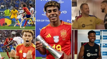 Barcelona News ft Lamine Yamal’s WONDERGOAL vs France, Rabiot’s words &amp; preseason BEGINS!