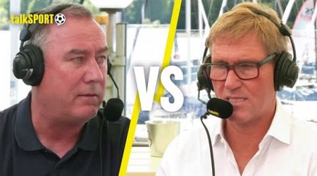 René Meulensteen &amp; Simon Jordan CLASH Over The England PENALTY &amp; If It Affected The End Result 