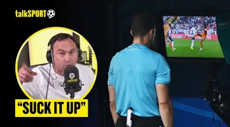 ‘THAT’S FOOTBALL’ ⚽️ Jason Cundy HITS BACK At Netherlands Players Sulking Over The Penalty Decision