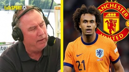 &#39;I EXPECTED United To Go For A More EXPERIENCED Striker!&#39; Rene Meulensteen On Joshua Zirkzee