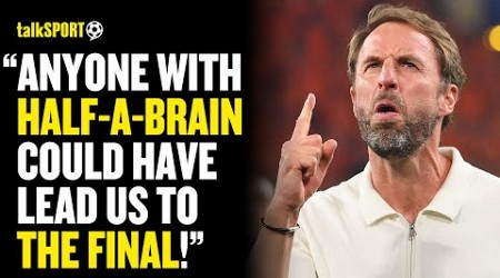 England Fan Can NOT Give Any Credit To Southgate DESPITE Getting England To Another Euro Final! 