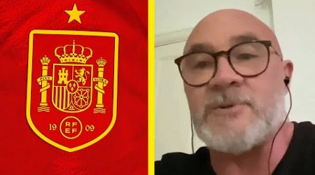 Spanish Football Expert Terry Gibson CLAIMS Spain Need To Be At Their Best To Beat England 