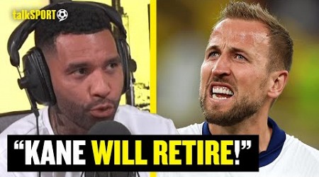 Jermaine Pennant CLASHES With England Fan Who CLAIMS Harry Kane WILL RETIRE After Euro 2024 