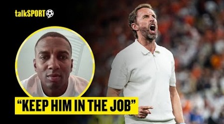 Ashley Young STATES Southgate Should STAY AS MANAGER Rather Than Bringing in Someone NEW! 