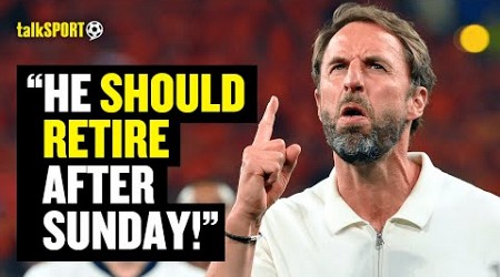 England Fan DEMANDS Gareth Southgate QUITS As Boss After Sunday&#39;s EURO 2024 Final V Spain 