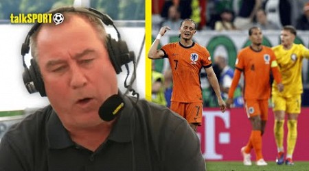 Jim White CHALLENGES Rene Meulensteen After He Predicted Netherlands Would EASILY Beat England! 