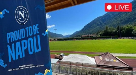 ALLENAMENTO del NAPOLI in diretta 