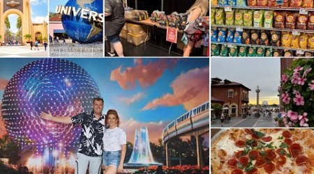 FLORIDA JUNE 2024: Universal GARAGE SALE, Publix shopping &amp; EPCOT Via Napoli Restaurant Disney World