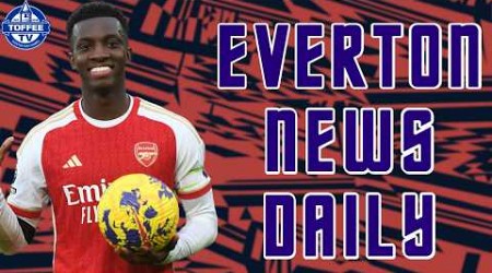 Toffees To Move For Arsenal Striker? | Everton News Daily