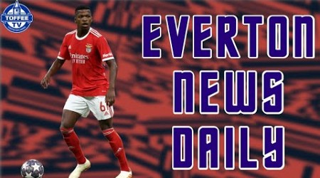 Toffees Continue To Be Linked With Portuguese Midfielder | Everton News Daily