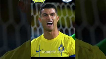 Al Nassr VS Manchester City Ronaldo Hat-tricks Imaginary Match #youtube #shorts #football