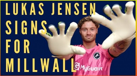 THE DEN DAILY- LUKAS JENSEN SIGNS FOR MILLWALL #millwall #millwallfc #lincolncity #transfernews