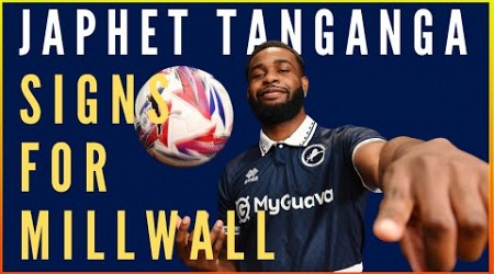 THE DEN DAILY- JAPHET TANGANGA SIGNS FOR MILLWALL #millwall #millwallfc #spurs #transfernews