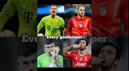 every goalkeeper... #football#edit #edit#trend#ronaldo