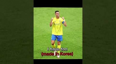 Ronaldo has a world cup too 