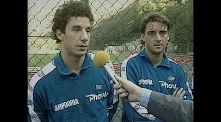 Intervista a Gianluca Vialli Sampdoria - 1985 HD