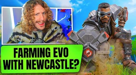 This Newcastle Strat In ALGS Scrims Is Insane! - (Watch Party)