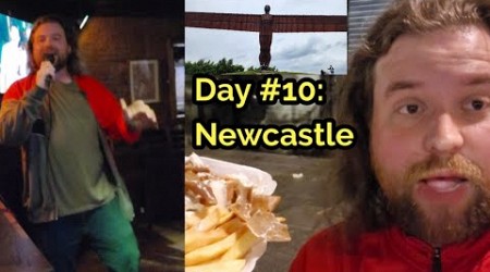 A Night On The &quot;TOON&quot; | UK 2024 Vlog Day 10: Newcastle Upon Tyne