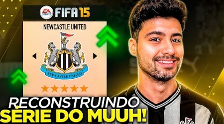 REFIZ O NEWCASTLE DO MUUH NO EA FC24! - FIFA Experimento