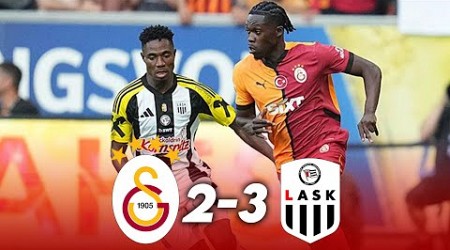 Galatasaray 2 Lask Linz 3 MAÇ ÖZETİ | HAZIRLIK MAÇI 