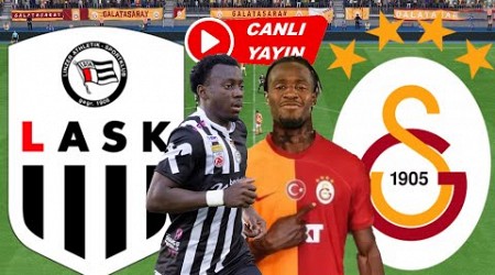 GALATASARAY LASK LİNZ MAÇI CANLI İZLE