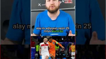 “NE 25 MİLYON EURO’SU ALAY MI EDİYORSUNUZ?” #barışalperyılmaz #galatasaray #bizimçocuklar