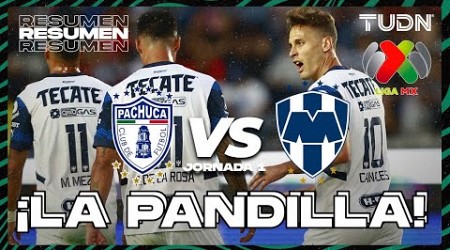 HIGHLIGHTS - Pachuca vs Monterrey | Liga Mx -AP2024 - J1 | TUDN