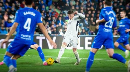 FEDE VALVERDE: El halcón blanco