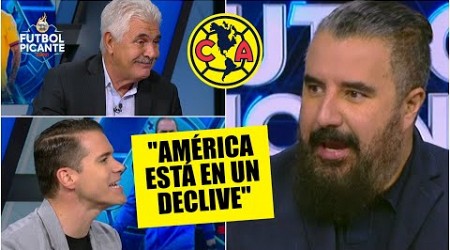 Álvaro ENFURECIÓ con Dipp por decir que el América VA A LA BAJA en la Liga MX | Futbol Picante