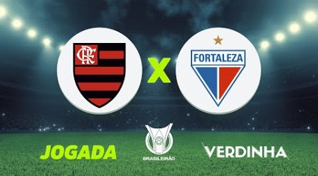 FLAMENGO 1 X 2 FORTALEZA, AO VIVO | FORTALEZA VENCE O FLAMENGO NO MARACANÃ - 11/07/2024