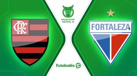 FLAMENGO X FORTALEZA | 16ª RODADA DA SÉRIE A | AO VIVO | 11/07/24