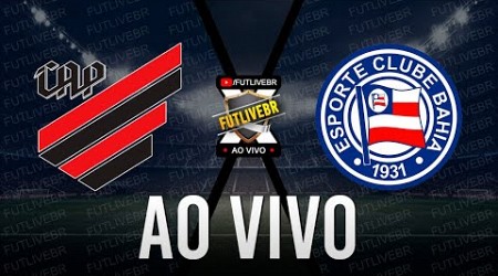 Athletico-PR 1 x 3 Bahia | Brasileirão Série A - 16ª Rodada - NARRAÇÃO